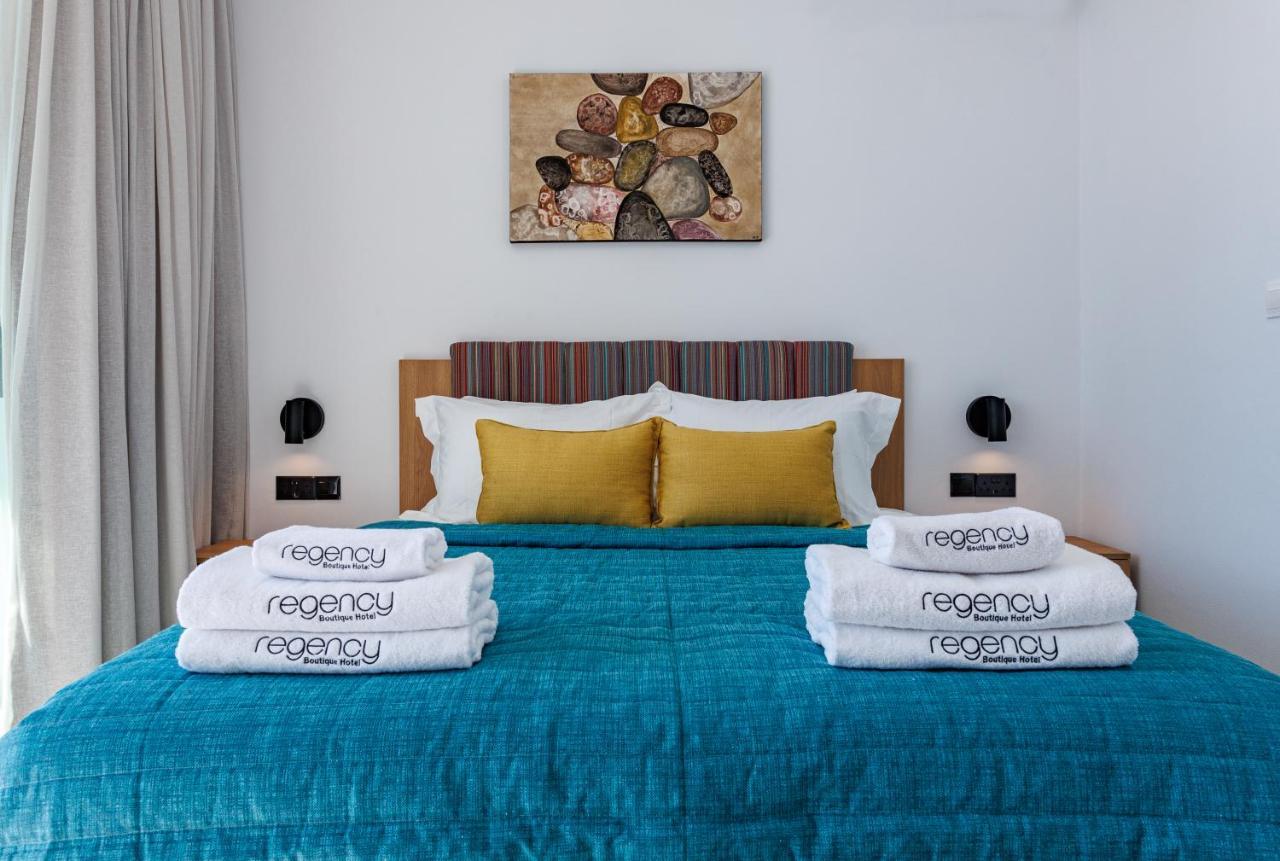 Regency Boutique Hotel Holiday Suites Paphos Esterno foto