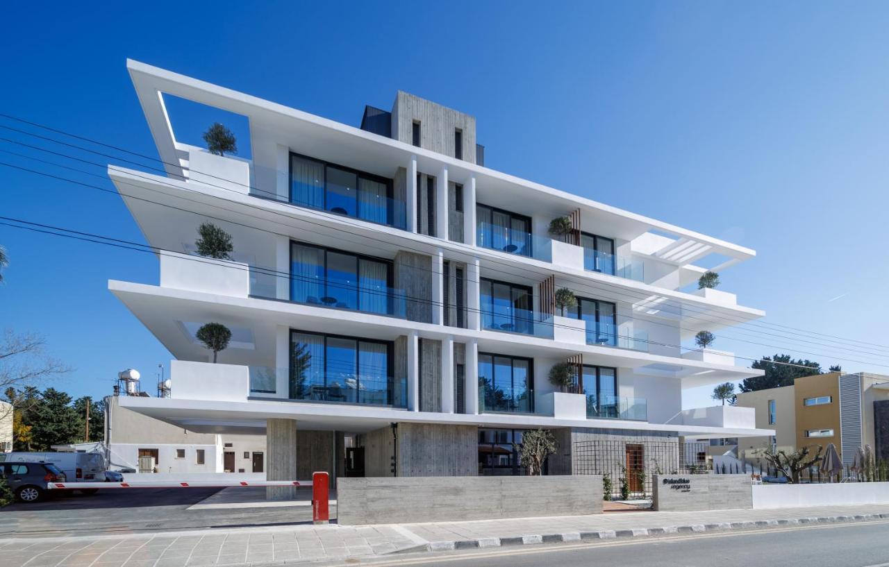 Regency Boutique Hotel Holiday Suites Paphos Esterno foto
