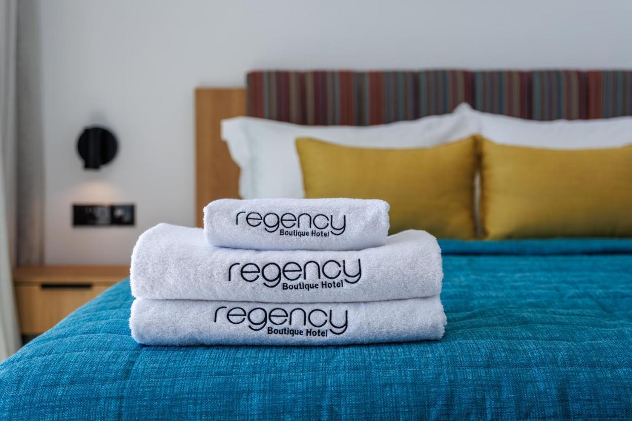Regency Boutique Hotel Holiday Suites Paphos Esterno foto