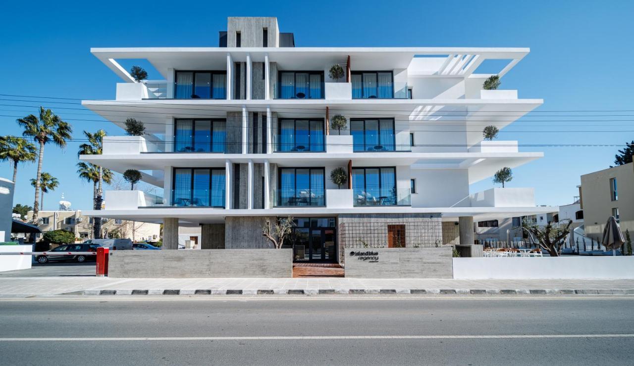 Regency Boutique Hotel Holiday Suites Paphos Esterno foto